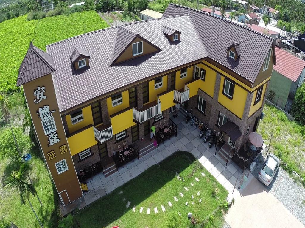 The Anderson Manor Hotel Ruisui Exteriör bild